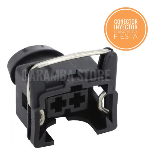 Conector Inyector Aveo - Corsa - Optra - Fiesta