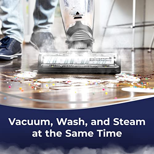 Wet Dry Vacuum Cleaner Bissell Crosswave Hydrosteam