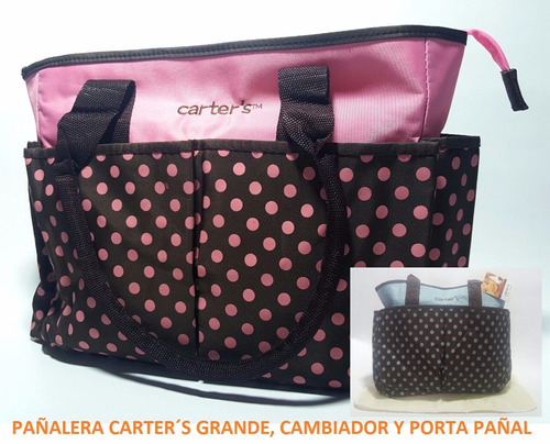 Pañalera Carter Carter´s Extragrande Con Cambiador