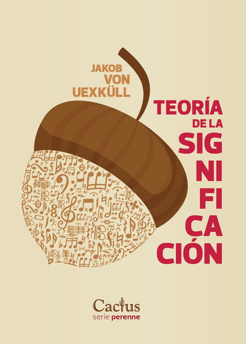 Teoría De La Significación - Jakob Von Uexkull