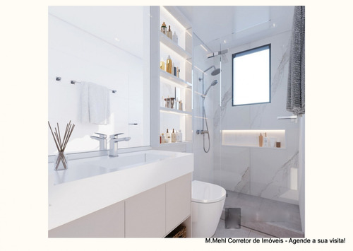 Imagem 9 de 19 de Apartamento Com 3 Dormitórios À Venda Com 165.33m² Por R$ 738.000,00 No Bairro Vila Izabel - Curitiba / Pr - M2vi-ag204