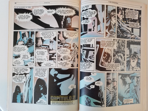 V De Vingança Minissérie Completa Alan Moore Encadernado (Usado)