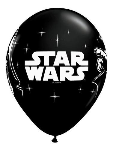 Imagen 4 de 8 de Globos Star Wars Decoracion Fiesta Evento Set
