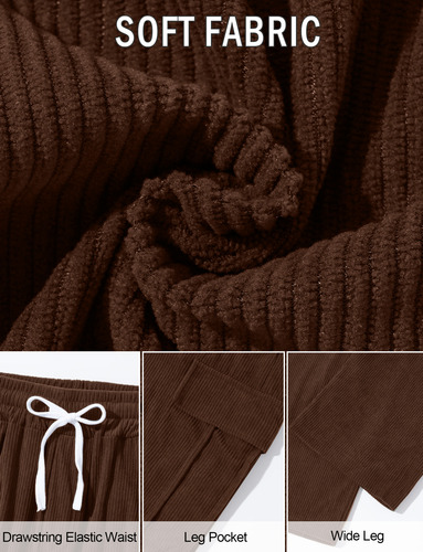 Pantalones Niños Jogger Con Cintura Elástica Con Ajustable