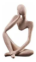 Comprar Newqz Pensador Estatuilla Escultura De Resina Estatua Colecc