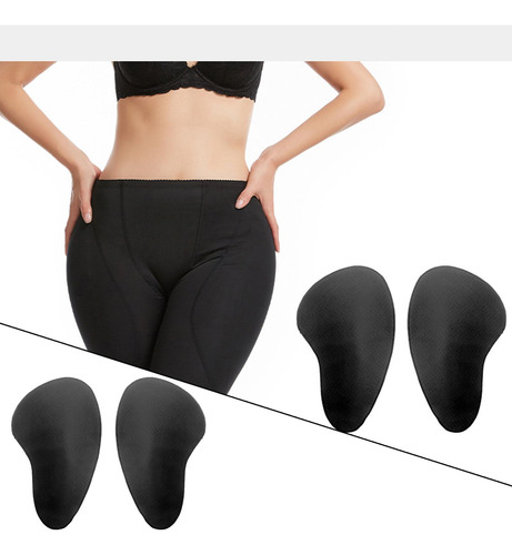 2 Pares De Almohadillas De Esponja Para La Cadera, Ropa