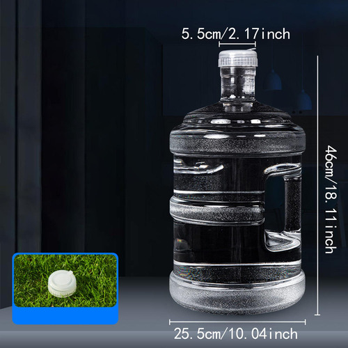 Cubo Del Contaje De Agua Multifunción Reutilizable 15l
