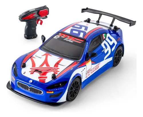 Growfun Coche De Contrl Remoto De 2.4ghz Maserati Gt El ct