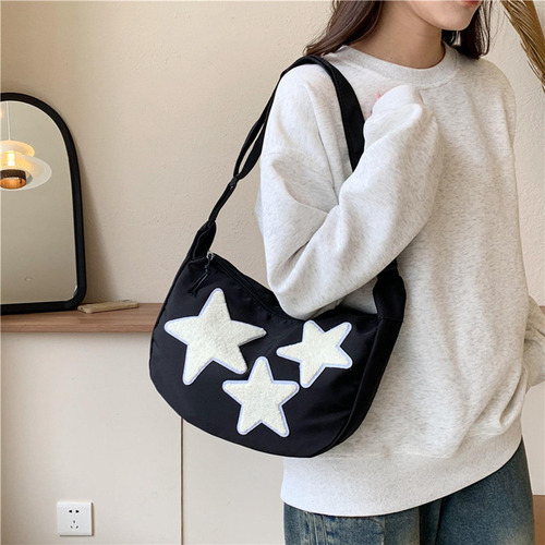 Bandolera Para Mujer, Bolso De Compras Con Correa Ajustable