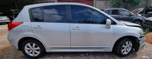 Imagen 3 de 7 de Nissan Tiida 1.8 6mt Acenta 2012 Dada De Baja