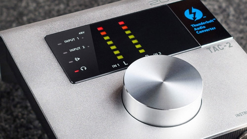 Zoom Interface De Áudio Tac-2