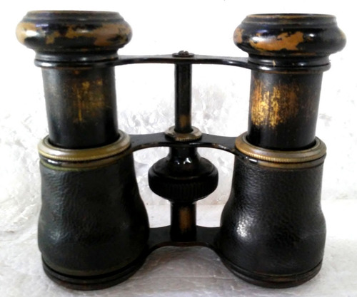 Binoculo Antigo Sem Marca C/ Estojo Frete R$ 20,00