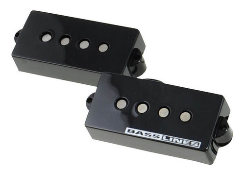 Captador Baixo Precision Seymour Duncan Hot Pickup Spb-2