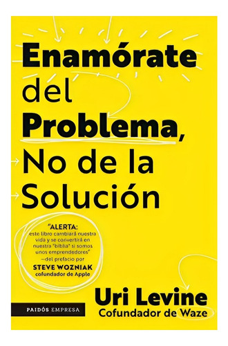 Libro Enamórate Del Problema No De La Solución /757