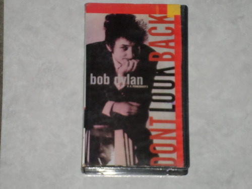 Bob Dylan - Don't Look Back - Vhs 1967 Descontinuado (Usado)