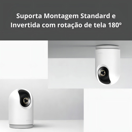 Câmera De Segurança Xiaomi Mi 360° Home Security Camera 2k P