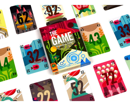 The Game, Juego De Cartas Familiar
