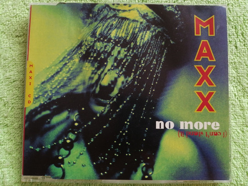 Eam Cd Maxi Single Maxx No More I Can't Stand It 1994 Europa