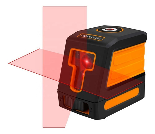 Imagen 1 de 4 de Nivel Laser Autonivelante Luz Roja 15 Mts