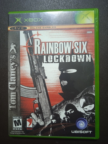 Tom Clancy's Rainbow Six Lockdown - Xbox Clasico 