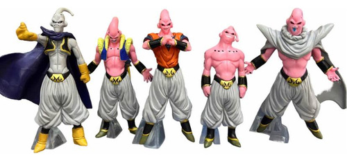 Majin Boo Colección Majin Bu Figuras Evolución Dragón Ball Z