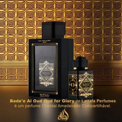 Perfume Lattafa Bade'e Al Oud For Glory Edp Spray 100 Ml