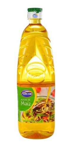 Aceite De Maiz X 900 Cc Arcor