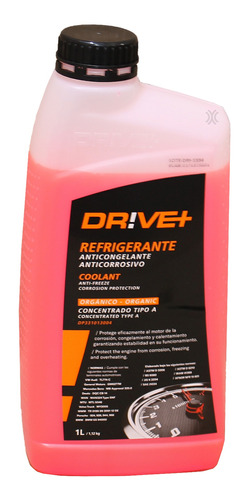 Liquido Refrigerante Rojo 1lt Ford Vw Chevrolet Toyota Fiat