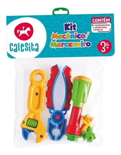 Calesita Set De Herramientas Chico 460 Juguete 