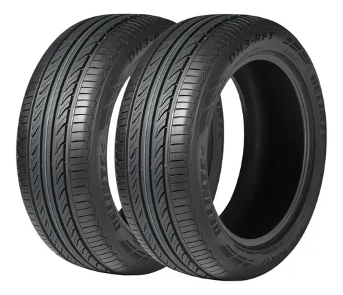 comprar Kit 2 Pneu Carro 225\u002F50zrf17 94w Dh3-run Flat Delinte Aro 17