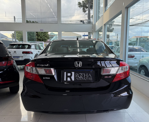 Honda Civic 2.0 LXR 16V FLEX 4P AUTOMÁTICO