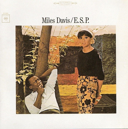 Miles Davis  E.s.p. Cd Nuevo Musicovinyl