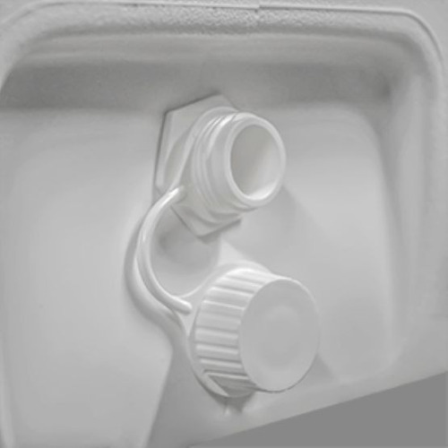 Hielera Igloo Polar 120 Qt (113,56 L) Conserva El Frío Por H Blanco