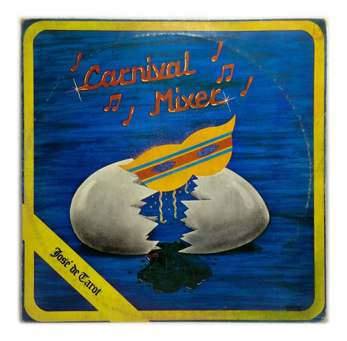 Vinilo Jose De Tarot Carnival Mixer Lp Compilado 1983 Argent