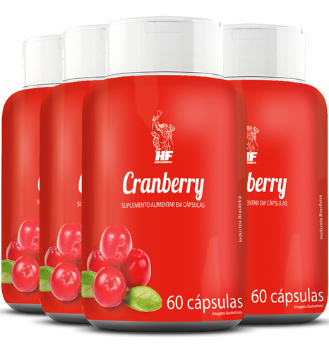 Cranberry Fitoway 500mg 60 Cápsulas