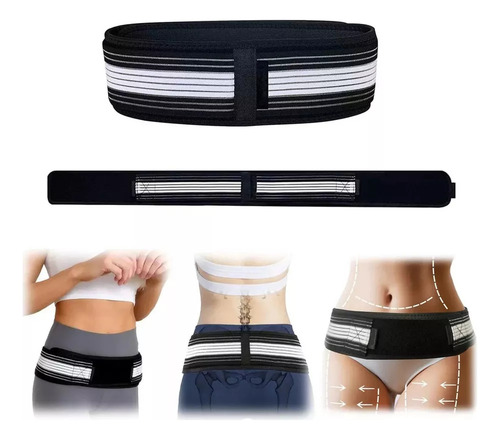 1pcs Cinturón Ciática Soporte Aliviar El Dolor Espalda