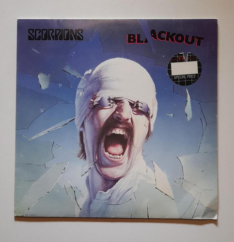 Scorpions Blackout Lp Vinilo Alema 85 Hh