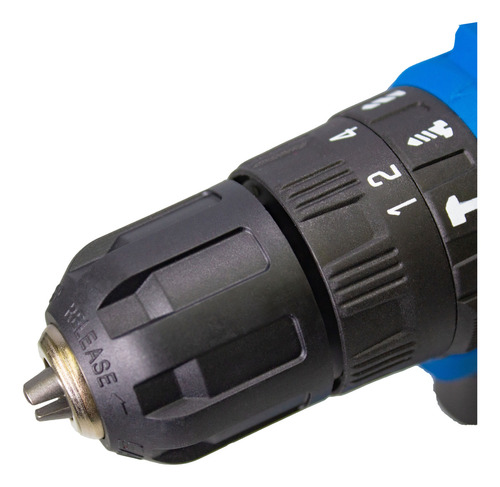Taladro Percutor Logus 20v Brushless 10mm Bat + Maletín