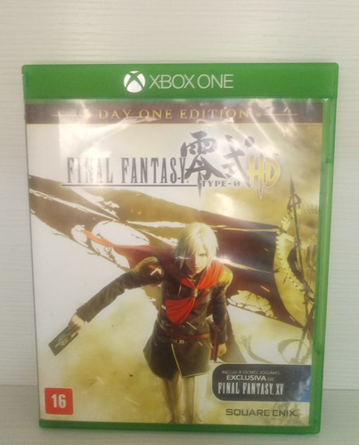 Jogo Xbox One: Final Fantasy Type - 0 Hd Day One Edition