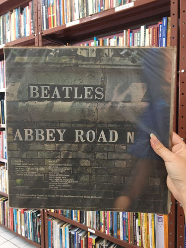 Lp The Beatles - Abbey Road N - Vinil - 1969 (Usado)