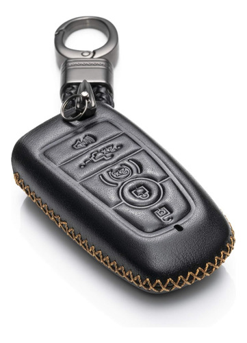 Funda De Cuero Genuino Sin Llave Vitodeco Para Ford