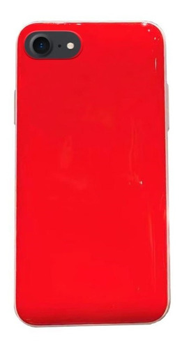 Protector Para iPhone 7 8 Jelly Red 