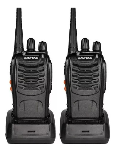 Set Radio Walkie Talkie Baofeng  Uhf Caja 2 Boquitoquis