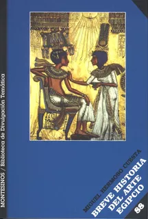 Libro Breve Historia Del Arte Egipcio - Hermoso Cuesta, M...