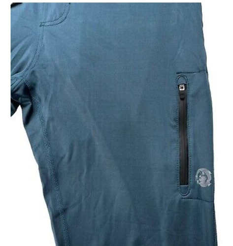 Pants Deportivo Para Correr Natori Hombre Jogger Azul