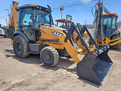 Retroexcavadora Case 580 Super N 2015