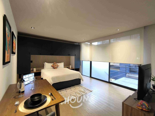 Departamento En Narvarte Oriente, Benito Juárez Con 1 Recámara, 55 M², Id: 142985