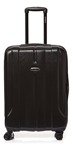 Maleta Samsonite Rígida Fiero 2 Spinner 24 Exp Tsa Mediana Cor Preto