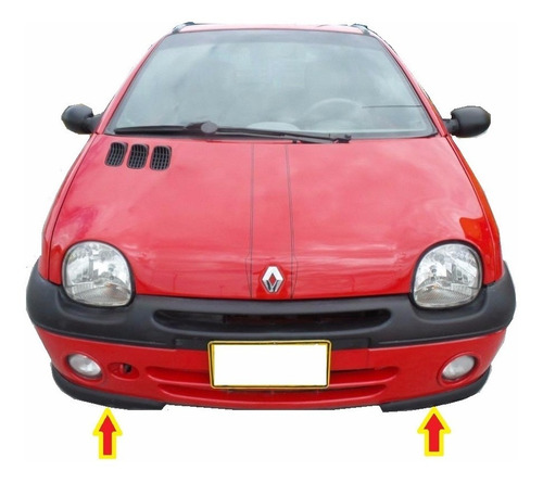 Imagen 1 de 6 de Punteras Renault Twingo Delanteras Juego 2 Bumper  Repuestos
