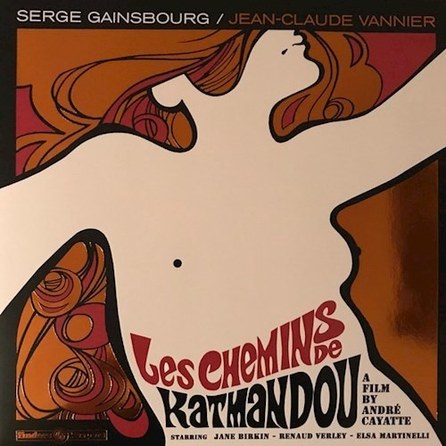 Les Chemins De Katmandou - Gainsbourg Serge (vinilo)